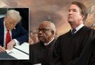 Justice Thomas Makes It Clear He’s Not Happy With Supremes Who Rejected Florida Lawsuit